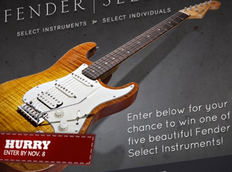 Win a Fender Select