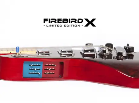 A Mind Blowing Firebird X Introduced by Gibson USA