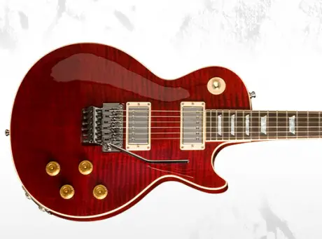 Breath Taking Alex Lifeson Gibson Custom Les Paul Axcess