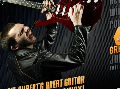 Paul Gilbert`s Guitar Escape Giveaway