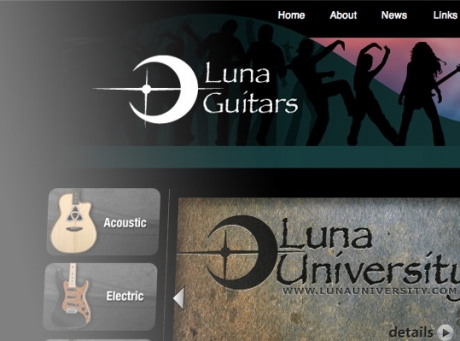 Luna Guitars Monthly Guitar Giveaway