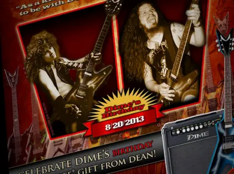 Free Amps from Dean Guitars