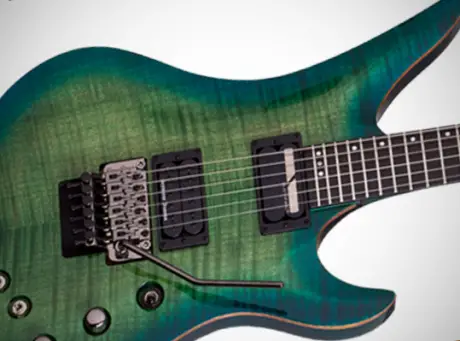 Schecter`s Aqua Bursts are Back!