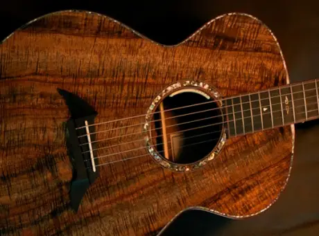 New Breedlove Exotic King Koa