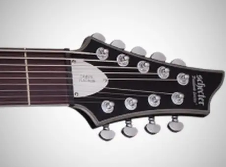 Schecter`s Damien Platinum 9 Unleashed!