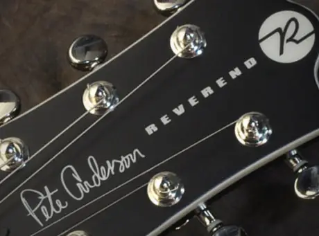 New Pete Anderson Signature from Reverend Guitars