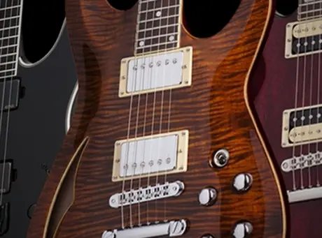 NAMM 2015: Schecter Electric Signatures