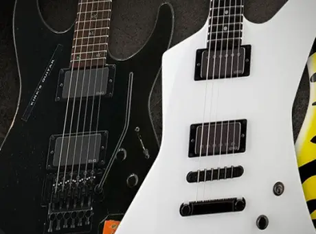 NAMM 2015: ESP New Electric Guitar Signatures