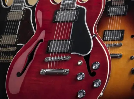 NAMM 2015: Gibson Memphis Regular Lineup