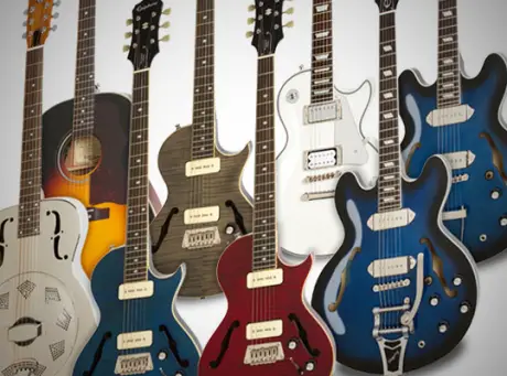 NAMM 2015: Epiphone Spring 2015 Updates