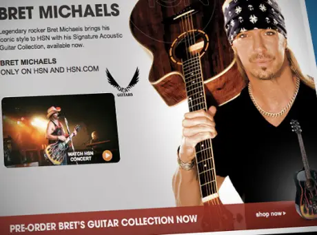 Bret Michaels Acoustic Pack and My Chemical Romance Contest