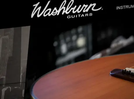 NAMM 2015: Washburn Updates