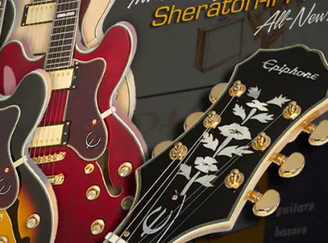 Epiphone Introduces the New Sheraton II PRO