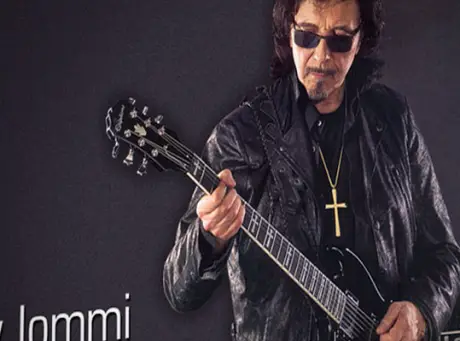 New Tony Iommi Epiphone SG