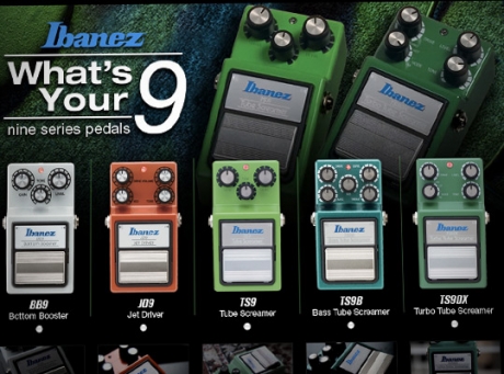Win an Ibanez 9 Series Pedal