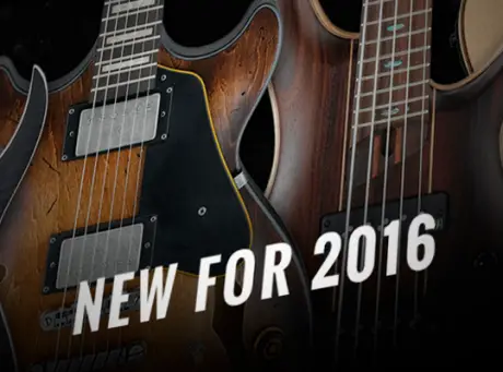 NAMM 2016: Ibanez Electric Guitars