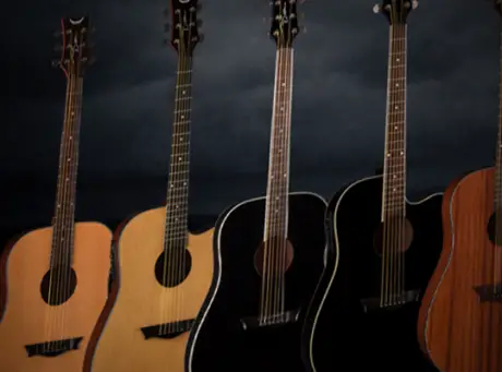 NAMM 2016: Dean Acoustics & Basses