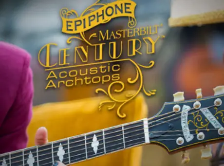 Brand New Epiphone Masterbilt Century Series