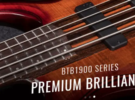 Ibanez BTB Premium Series Reinforcements Arrive