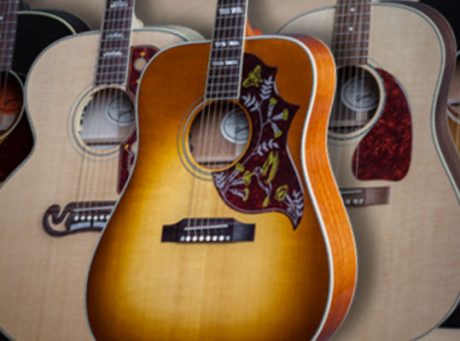 2018 Gibson Acoustic Catalog