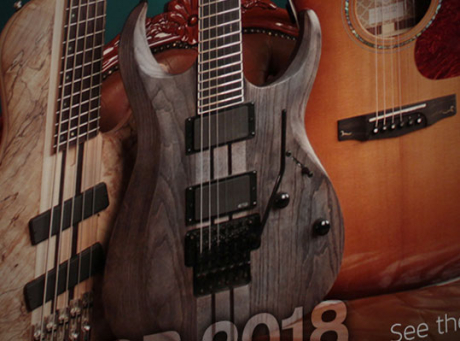 NAMM 2018: Cort Guitars