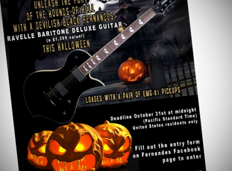 Win the Fernandes Ravelle Baritone Deluxe
