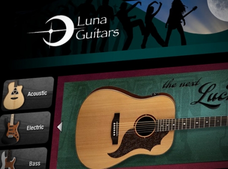 Luna Guitars Monthly Giveaway