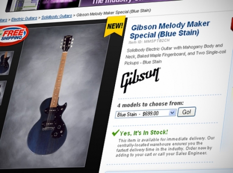 Gibson Les Paul Melody Maker on a Special Deal at Sweetwater