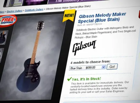 Gibson Les Paul Melody Maker on a Special Deal at Sweetwater