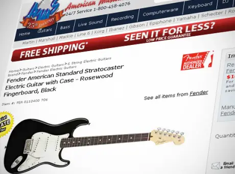 Huge Price Cuts at American Musical Supply
