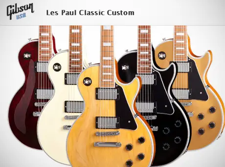 Les Paul Classic Custom, Les Paul Special   Humbucker, Thunderbird IV Bass Limited,   Melody Maker Special and Les Paul Studio   '60s Tribute Darkback Introduced by Gibson   USA