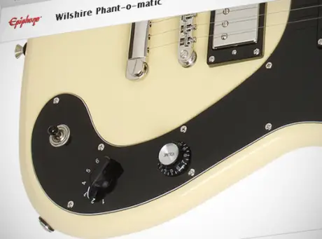 Epiphone Anounces New Wilshire Phant-O-Matic Subhead