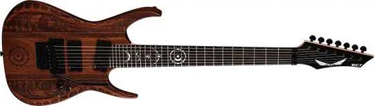 Dean USA Rusty Cooley 7 String - Exoskeleton