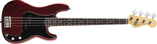 Fender American Standard Hand Stained Ash Precision Bass