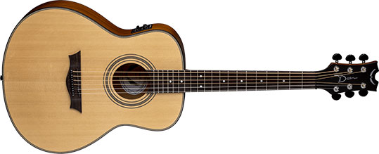 Dean St Augustine Mini Jumbo Solid Wood A/E