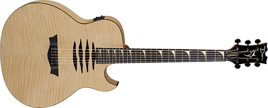 Dean Mako Dave Mustaine A/E - Flame Top