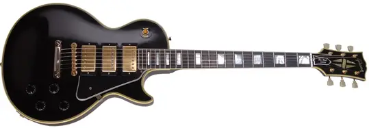 Gibson Custom 1957 Les Paul Custom 3 Pickups VOS