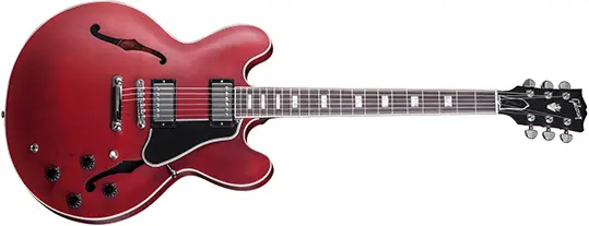 2016 ES-335 Satin Wine Red