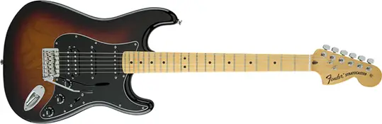 Fender American Special Stratocaster HSS