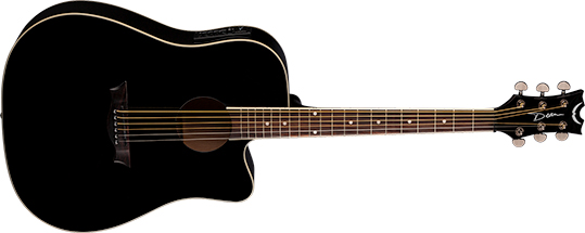 Dean AXS Dreadnought Cutaway A/E