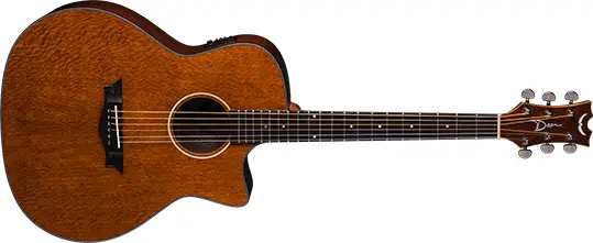 Dean AXS Exotica Cutaway A/E Lacewood