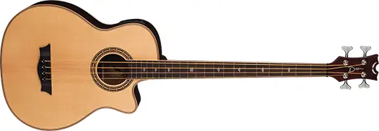 Deadn Exotica Supreme Cutaway A/E Bass