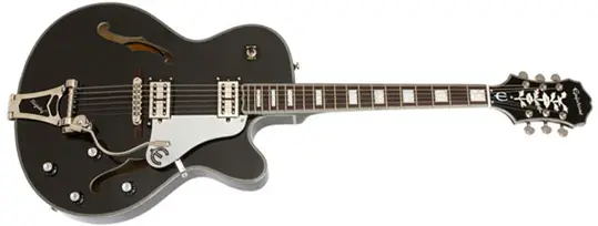 Epiphone Emperor Swingster Black Royale