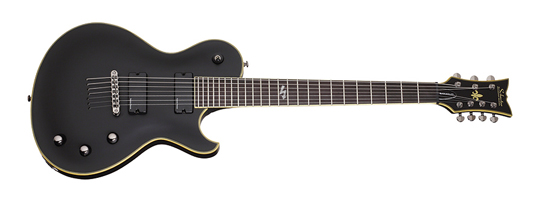 Schecter Special Edition Blackjack ATX Solo-7