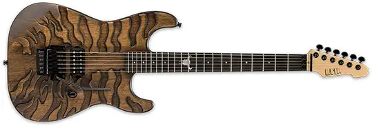 ESP LTD GL Burnt Tiger