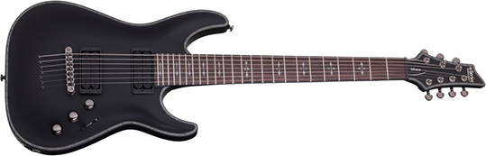 Schecter Hellraiser C-7 Passive