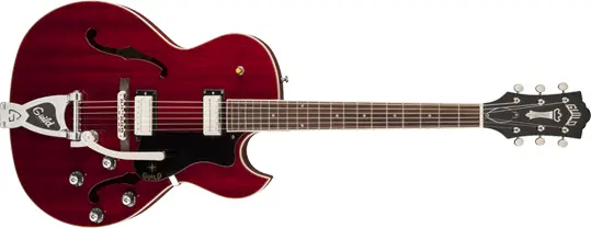 Guild Starfire III with Bigsby