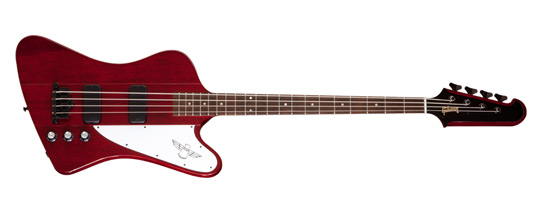 Gibson Thunderbird IV Limited Cherry