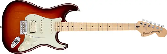 Deluxe Strat HSS