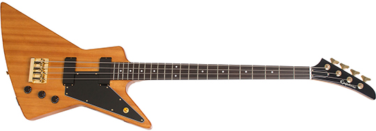 Epiphone Limited Edition Korina Explorer Bass